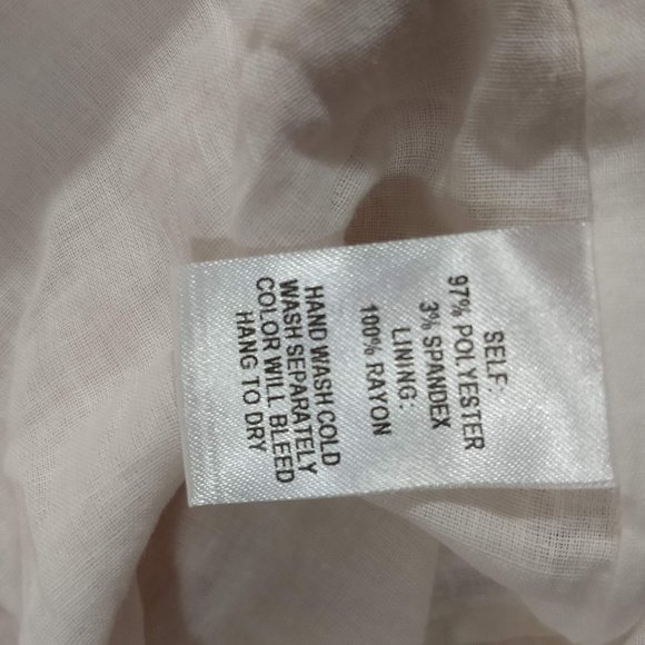 Lulus Pink and White Shorts Romper Women's Size XS NWOT - Picture 6 of 7